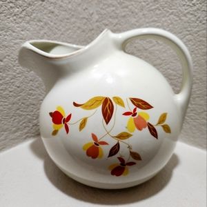 Hall's Superior Autumn Leaf Large Pitcher